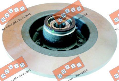 MOVIS ASB2623 - Brake Disc autospares.lv