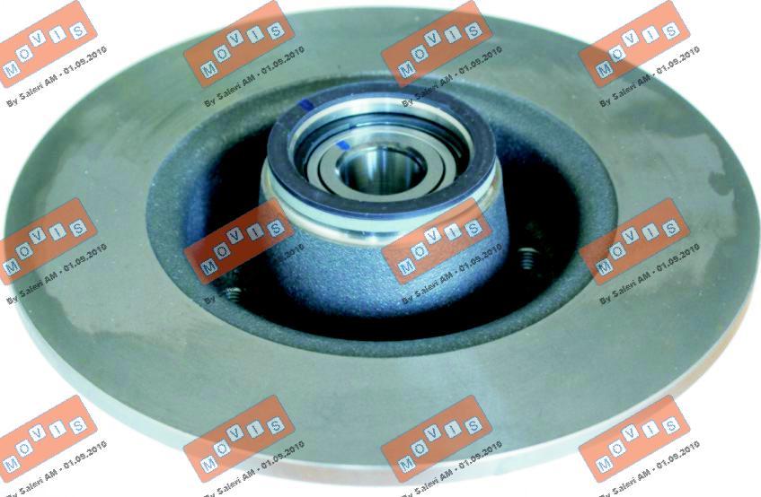 MOVIS ASB2099D - Brake Disc autospares.lv