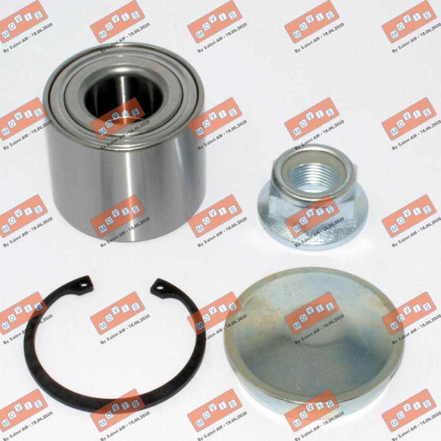 MOVIS ASB2099 - Wheel hub, bearing Kit autospares.lv