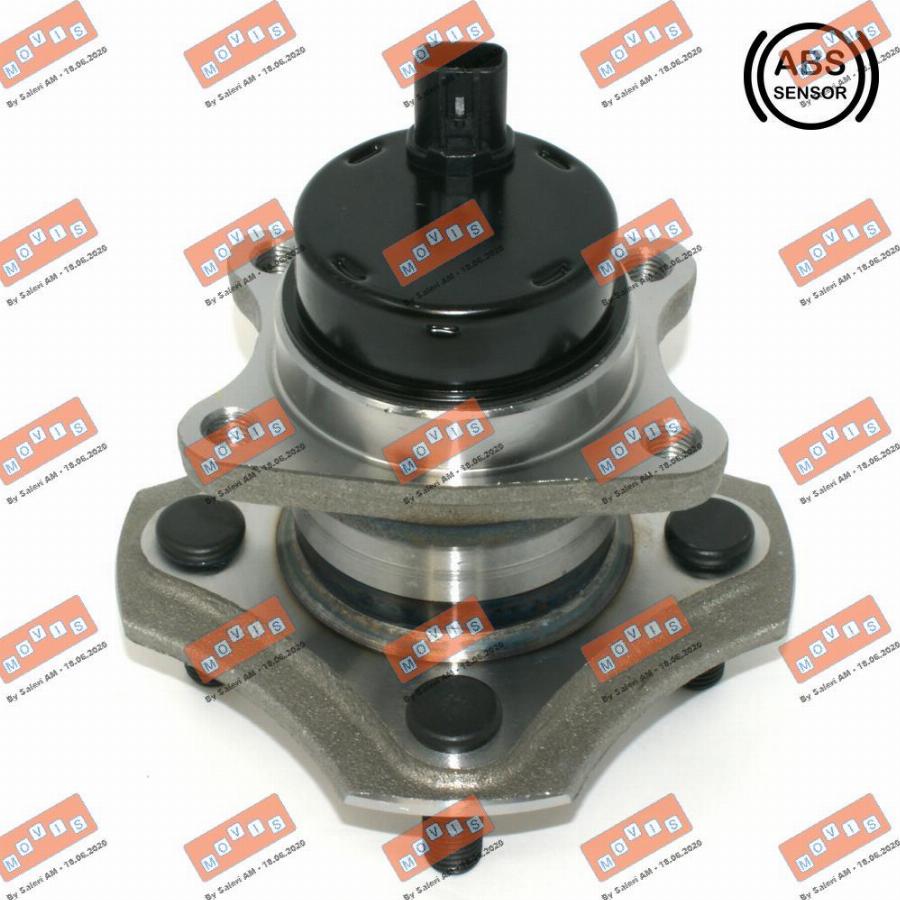 MOVIS ASB2040 - Wheel hub, bearing Kit autospares.lv