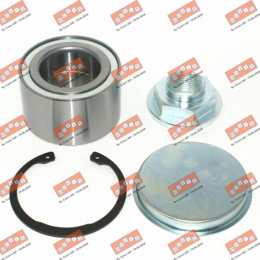 MOVIS ASB2056 - Wheel hub, bearing Kit autospares.lv