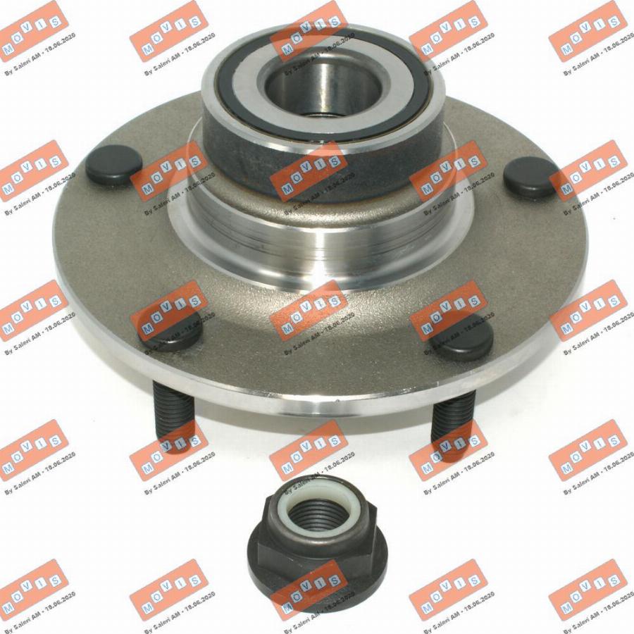 MOVIS ASB2053 - Wheel hub, bearing Kit autospares.lv