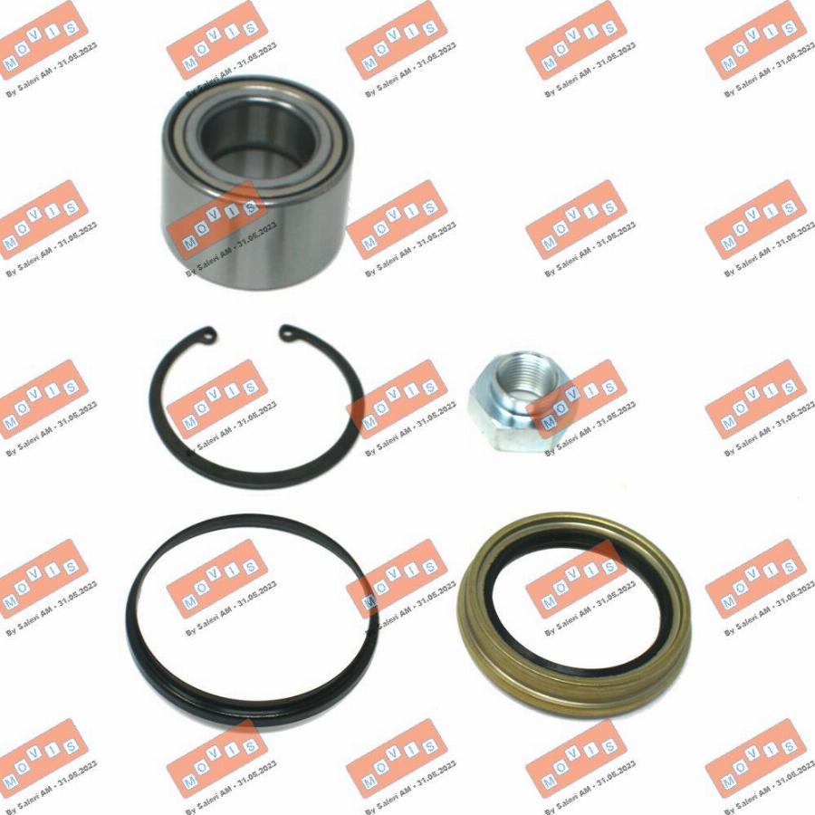 MOVIS ASB2016 - Wheel hub, bearing Kit autospares.lv