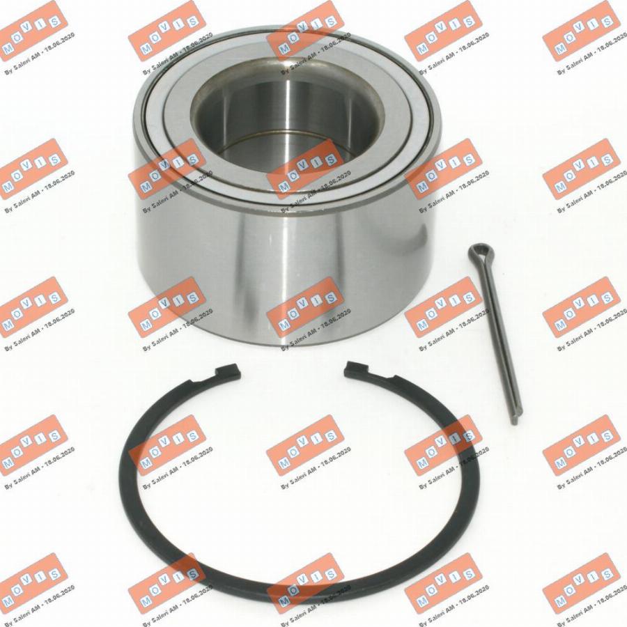 MOVIS ASB2080 - Wheel hub, bearing Kit autospares.lv