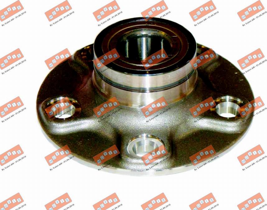 MOVIS ASB2081 - Wheel hub, bearing Kit autospares.lv