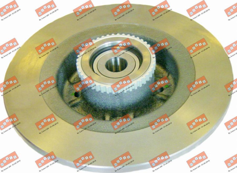 MOVIS ASB2032 - Brake Disc autospares.lv