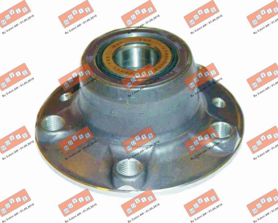 MOVIS ASB2026 - Wheel hub, bearing Kit autospares.lv