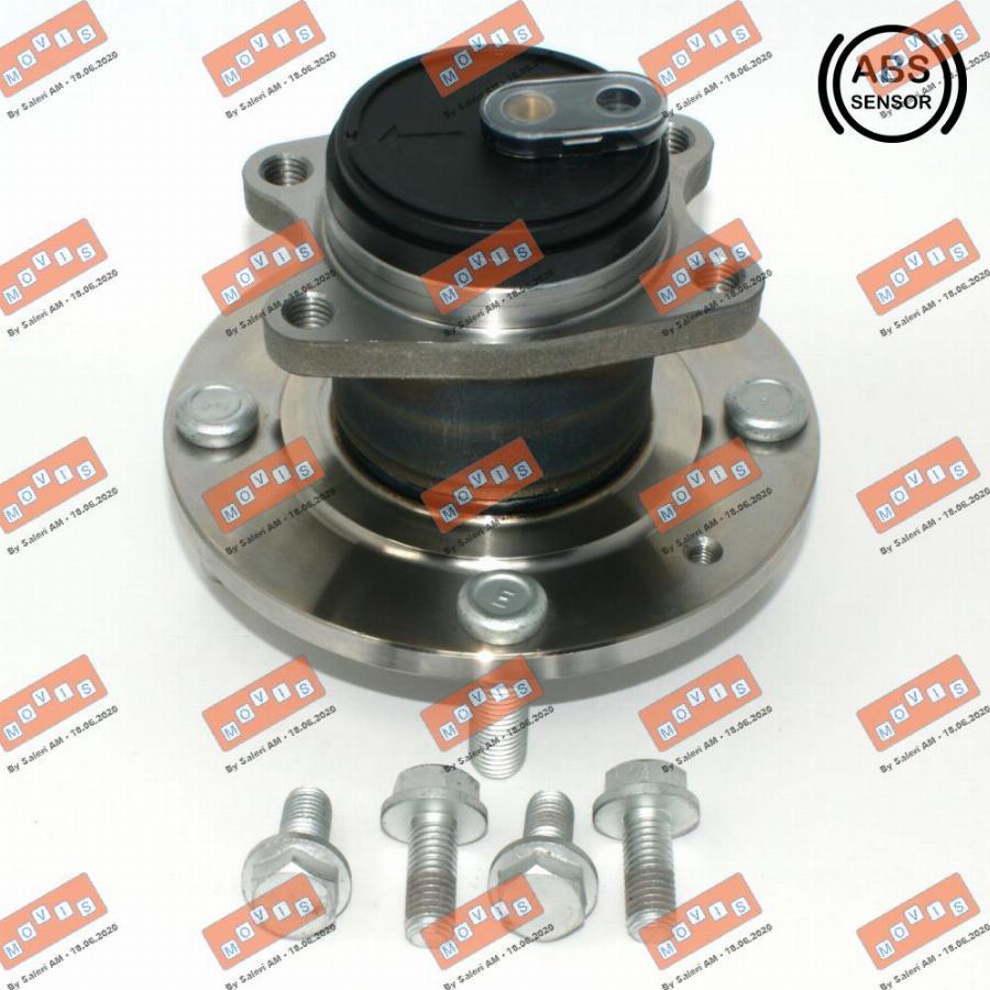 MOVIS ASB2190 - Wheel hub, bearing Kit autospares.lv