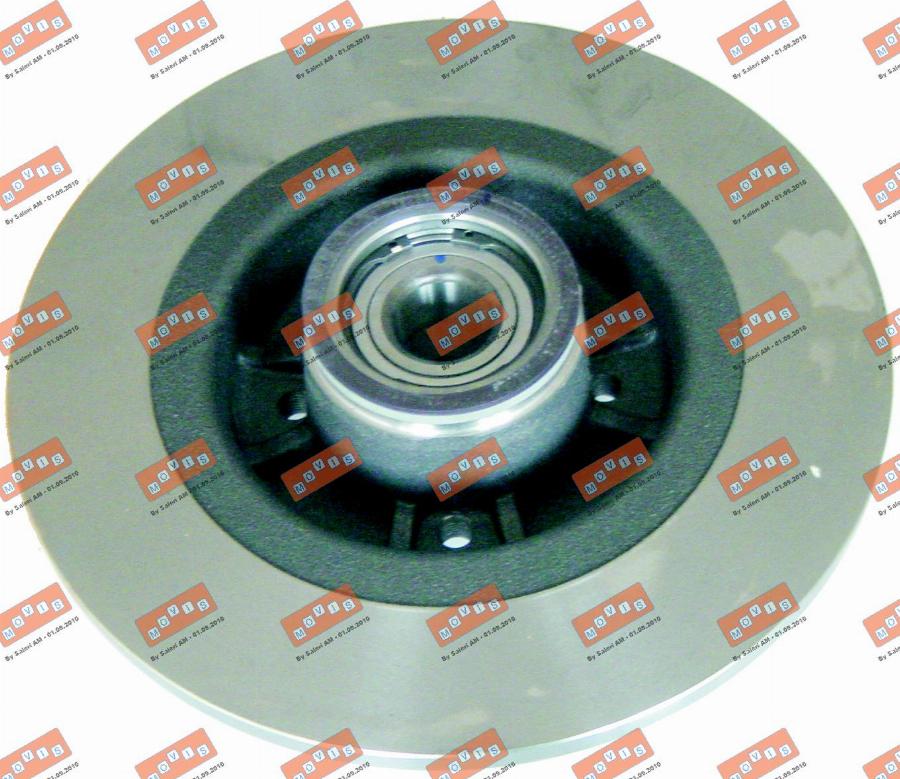 MOVIS ASB2156 - Brake Disc autospares.lv