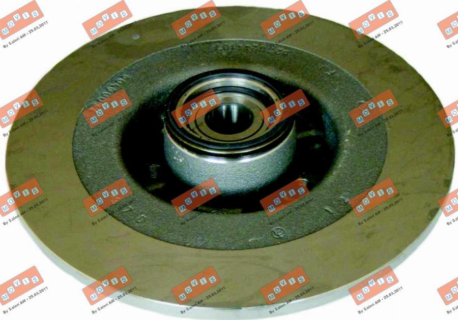 MOVIS ASB2158 - Brake Disc autospares.lv