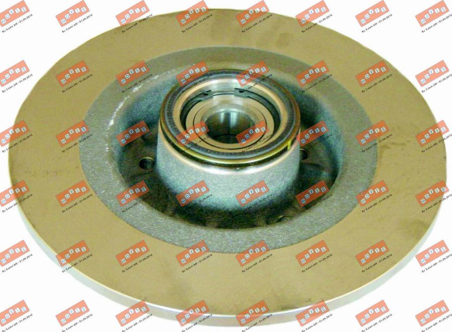 MOVIS ASB2157 - Brake Disc autospares.lv