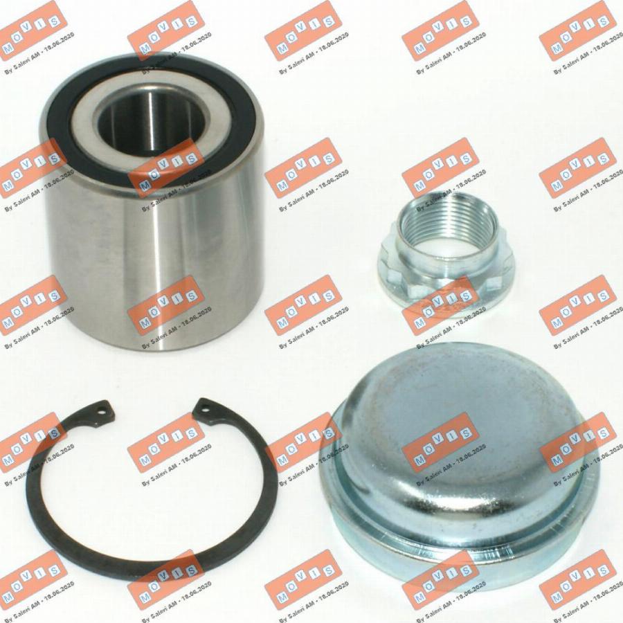 MOVIS ASB2165 - Wheel hub, bearing Kit autospares.lv