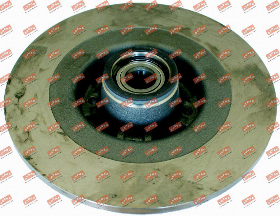 MOVIS ASB2100D - Brake Disc autospares.lv