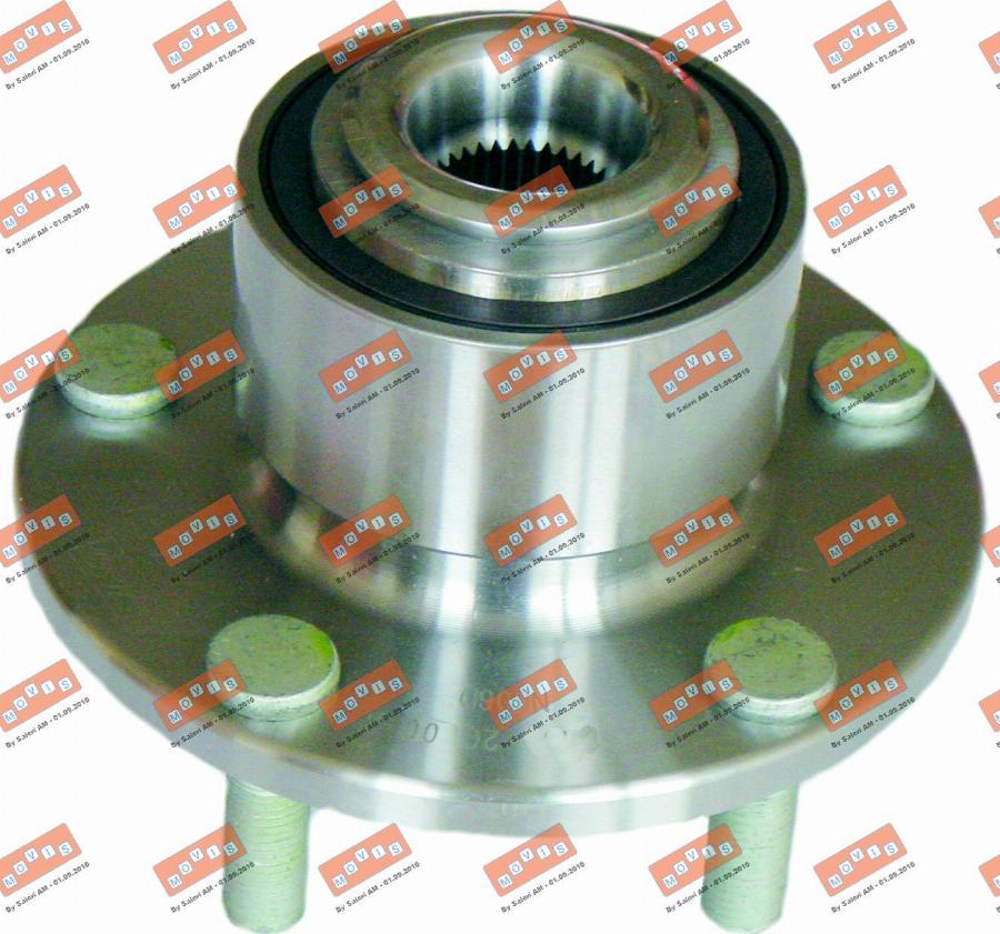 MOVIS ASB2111 - Wheel hub, bearing Kit autospares.lv