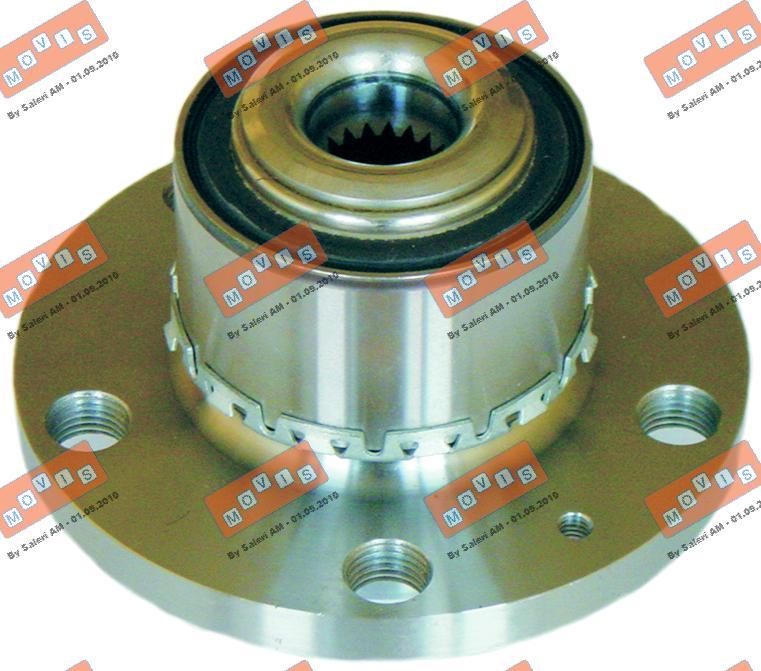 MOVIS ASB2184 - Wheel hub, bearing Kit autospares.lv