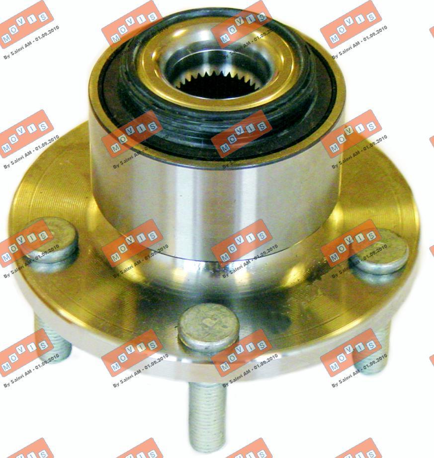 MOVIS ASB2131 - Wheel hub, bearing Kit autospares.lv