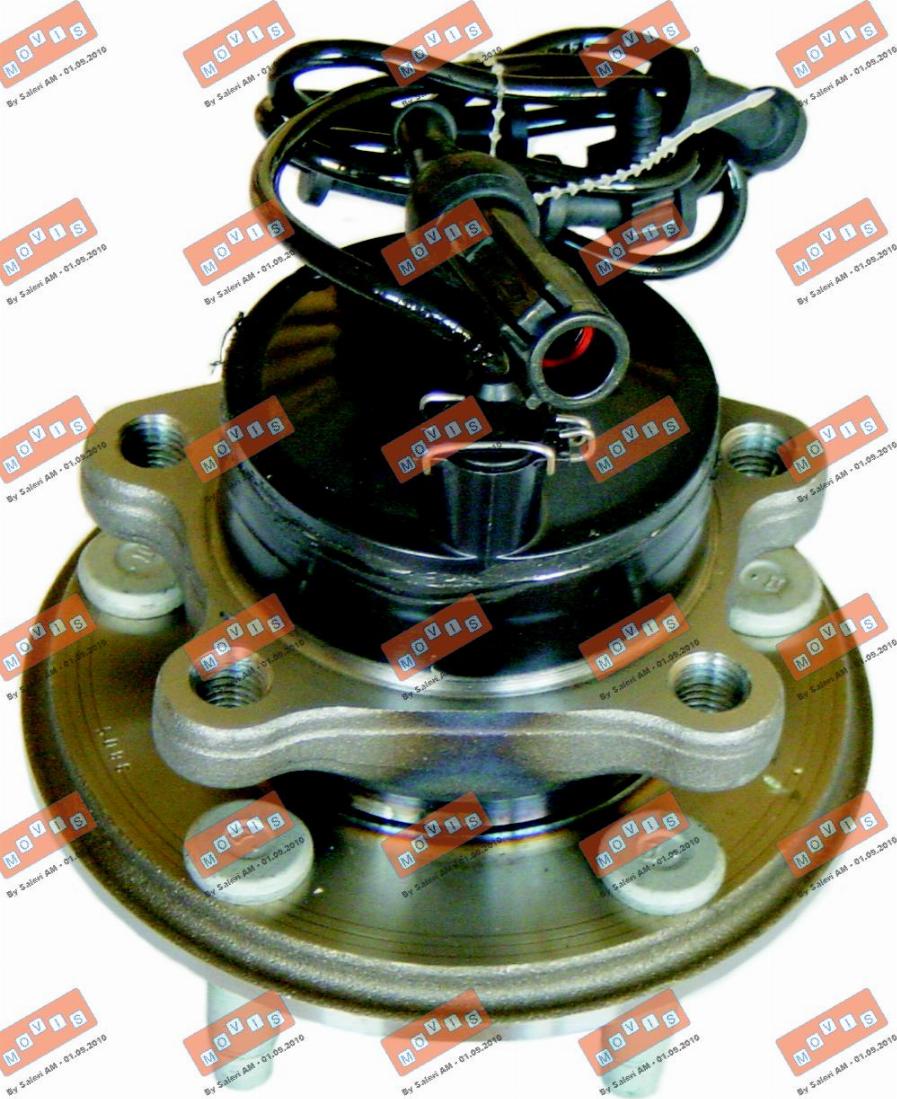 MOVIS ASB2128 - Wheel hub, bearing Kit autospares.lv