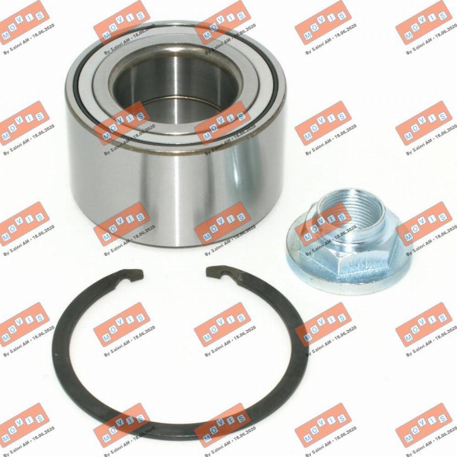 MOVIS ASB2816 - Wheel hub, bearing Kit autospares.lv