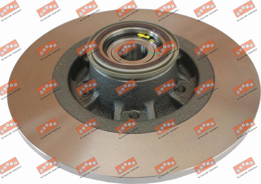 MOVIS ASB2822 - Wheel hub, bearing Kit autospares.lv