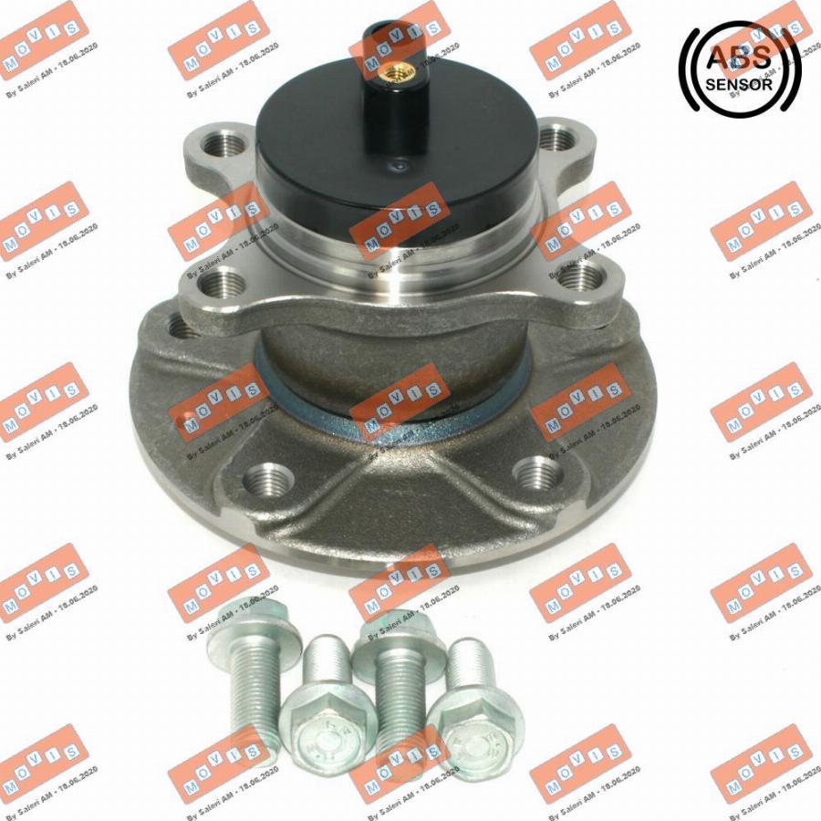 MOVIS ASB2352 - Wheel hub, bearing Kit autospares.lv