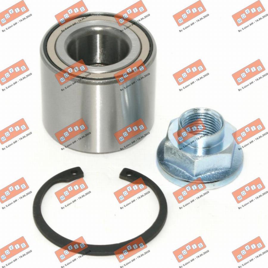 MOVIS ASB2361 - Wheel hub, bearing Kit autospares.lv