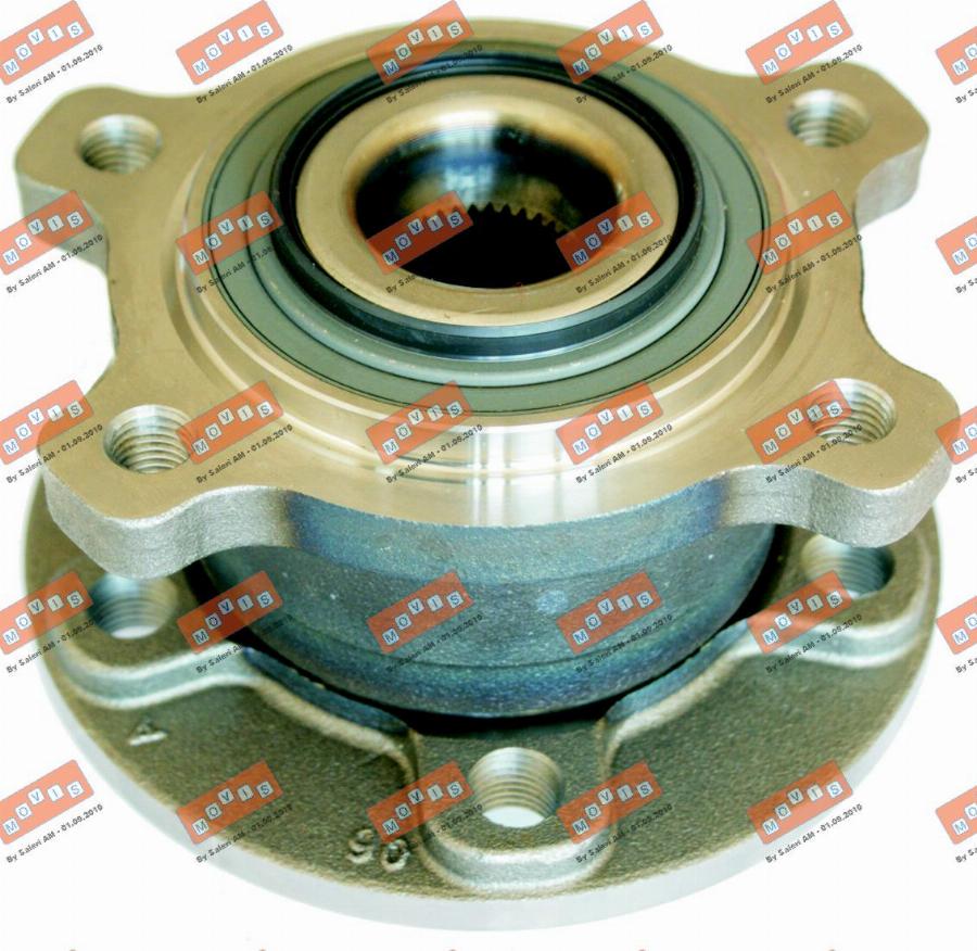 MOVIS ASB2309 - Wheel hub, bearing Kit autospares.lv