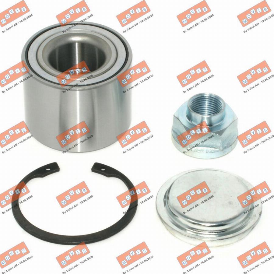 MOVIS ASB2319 - Wheel hub, bearing Kit autospares.lv