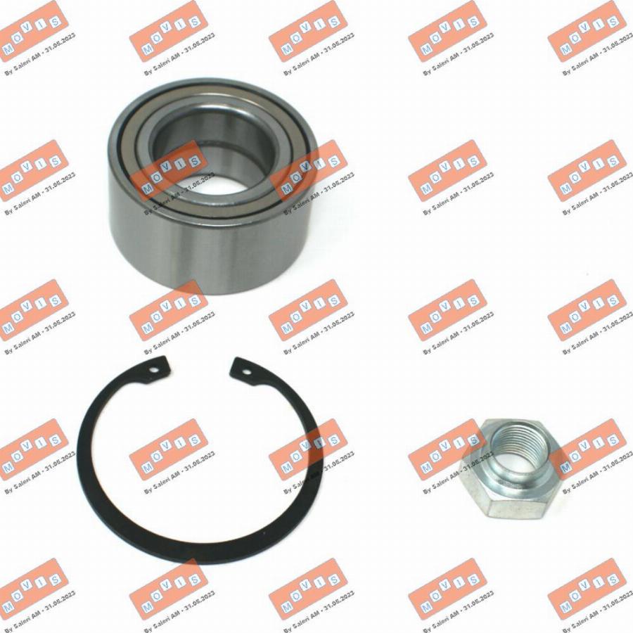 MOVIS ASB2315 - Wheel hub, bearing Kit autospares.lv