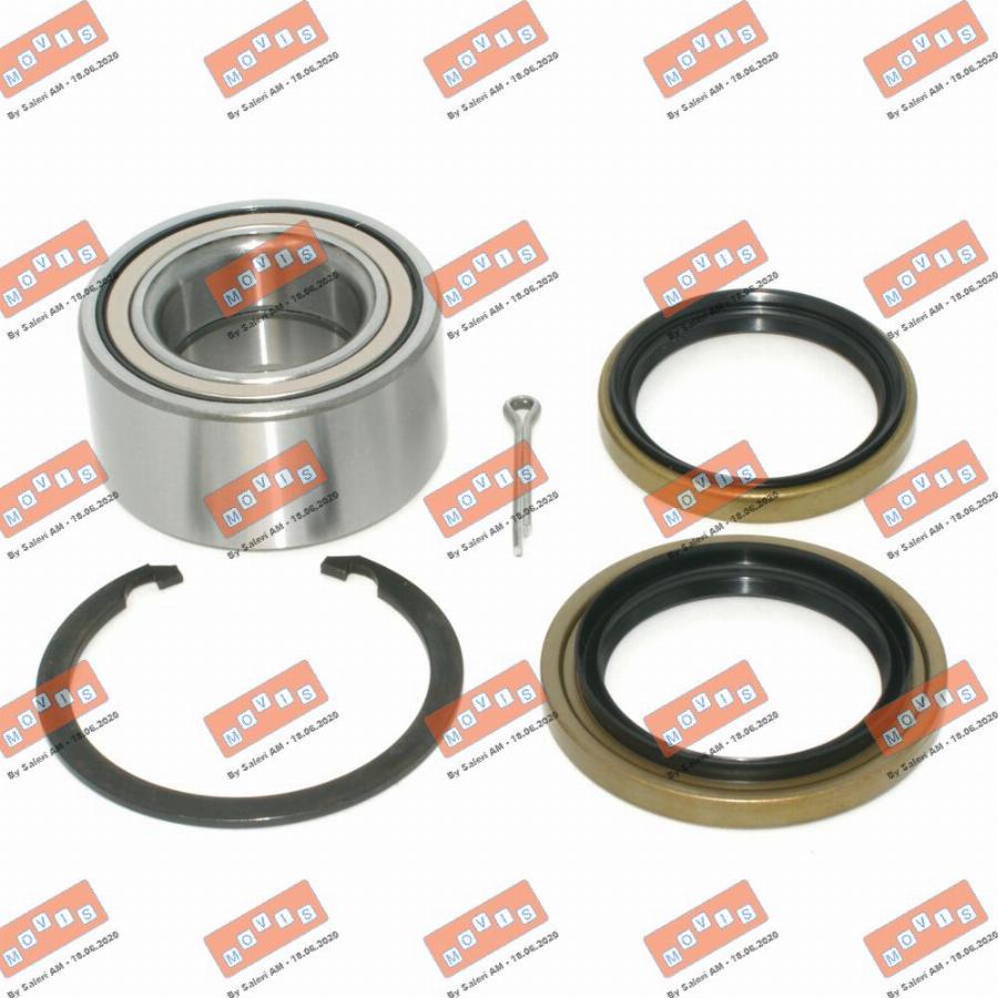 MOVIS ASB2317 - Wheel hub, bearing Kit autospares.lv