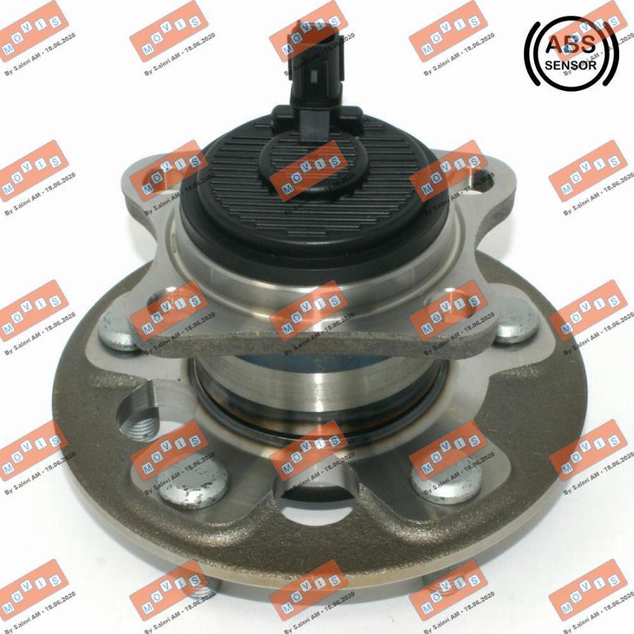 MOVIS ASB2324 - Wheel hub, bearing Kit autospares.lv