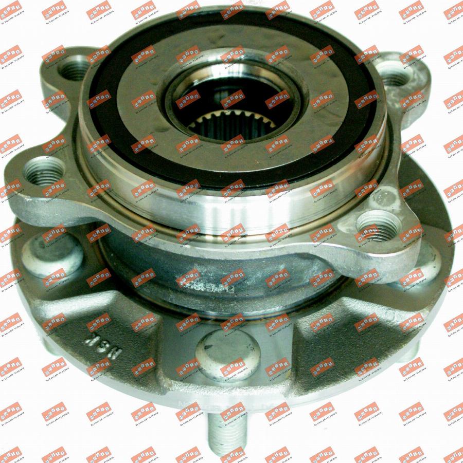 MOVIS ASB2326 - Wheel hub, bearing Kit autospares.lv