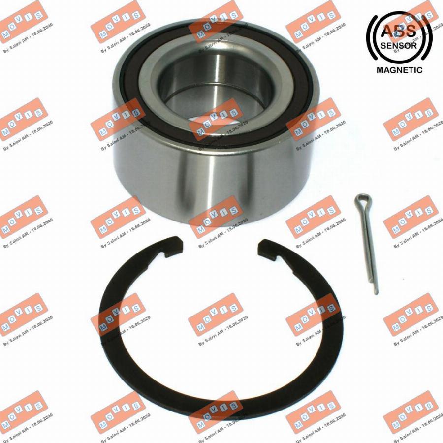 MOVIS ASB2322 - Wheel hub, bearing Kit autospares.lv