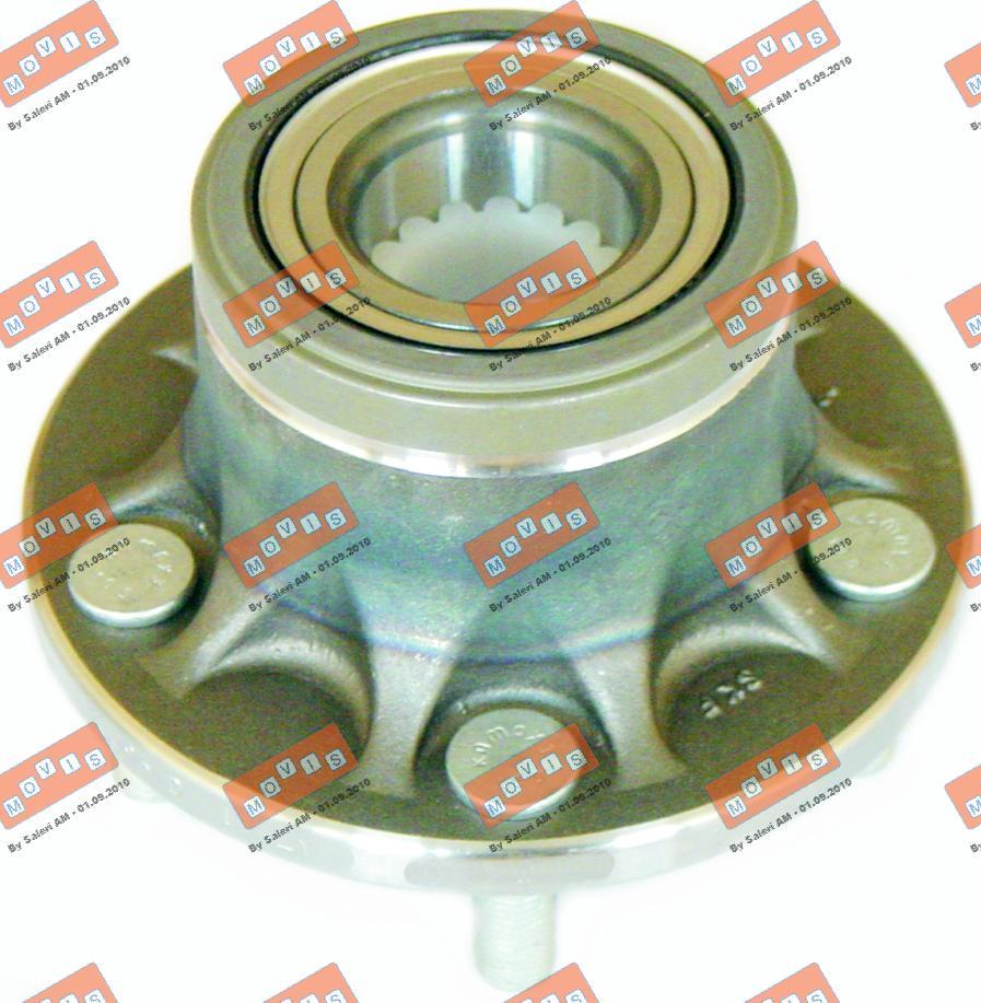 MOVIS ASB2253 - Wheel hub, bearing Kit autospares.lv