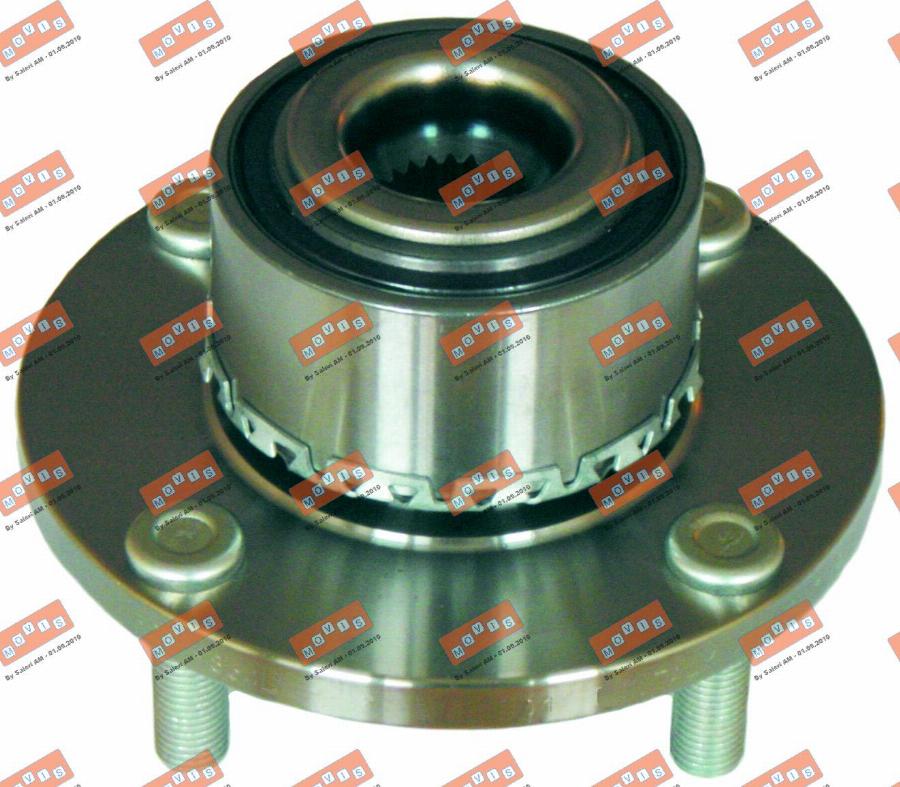 MOVIS ASB2212 - Wheel hub, bearing Kit autospares.lv