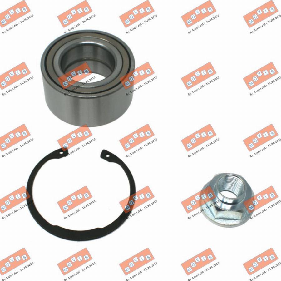 MOVIS ASB2280 - Wheel hub, bearing Kit autospares.lv