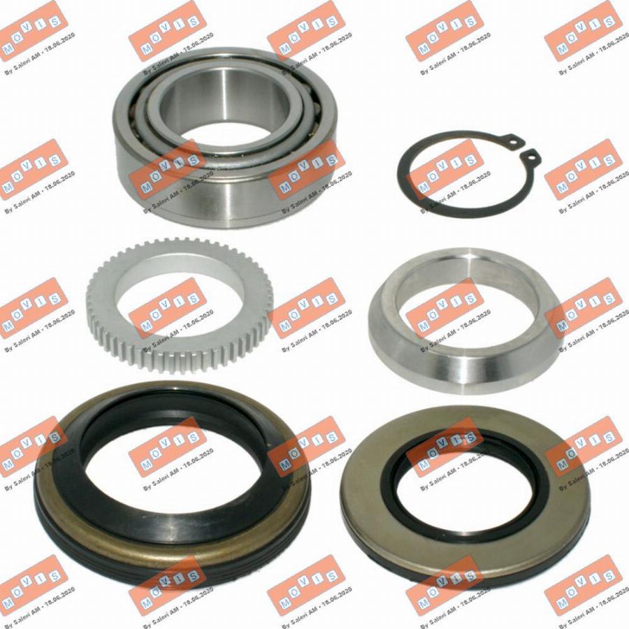 MOVIS ASB2279 - Wheel hub, bearing Kit autospares.lv