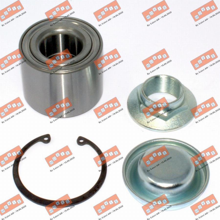 MOVIS ASB2270 - Wheel hub, bearing Kit autospares.lv