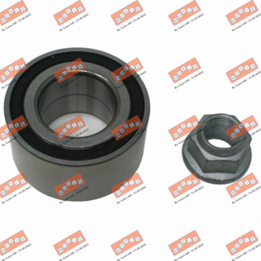 MOVIS ASB2797 - Wheel hub, bearing Kit autospares.lv