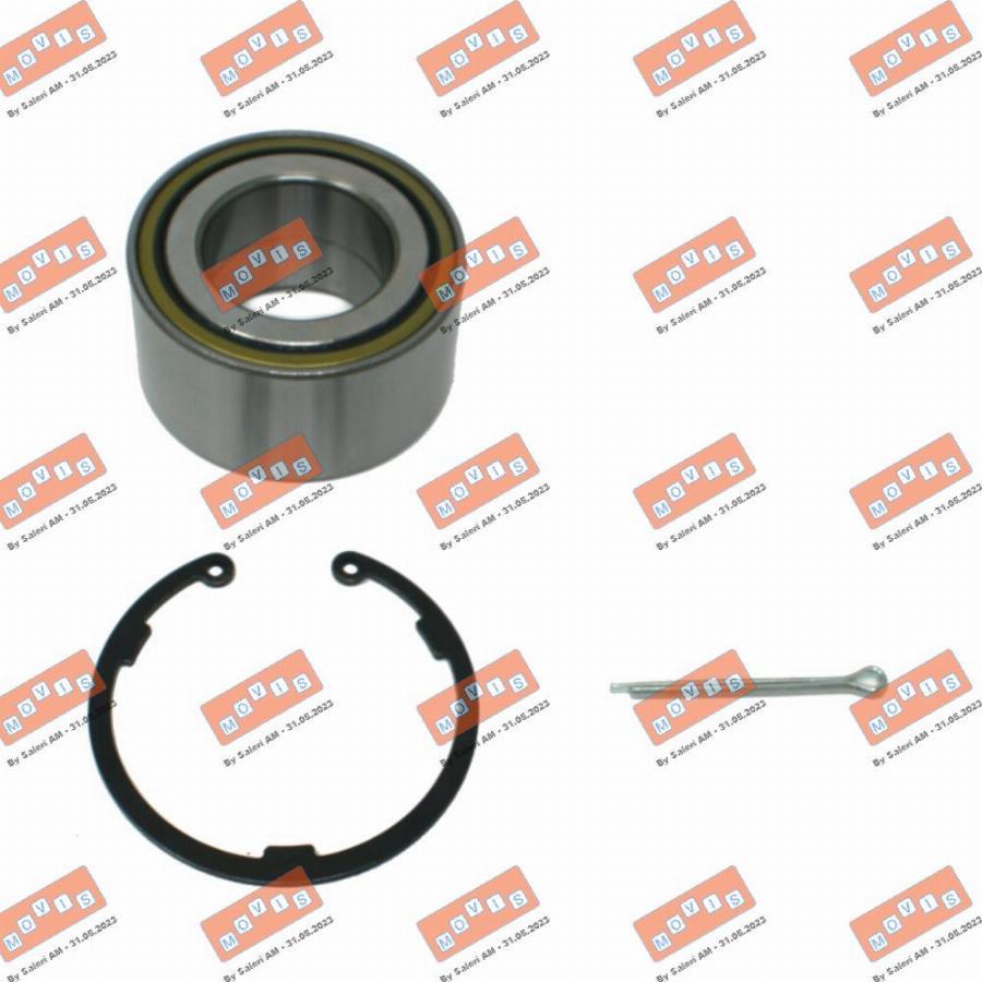 MOVIS ASB2750 - Wheel hub, bearing Kit autospares.lv