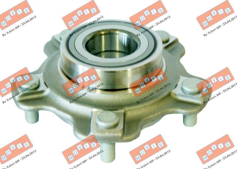 MOVIS ASB2768 - Wheel hub, bearing Kit autospares.lv