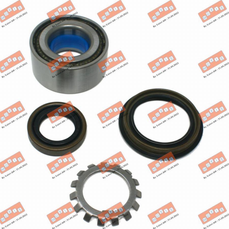 MOVIS ASB2701 - Wheel hub, bearing Kit autospares.lv