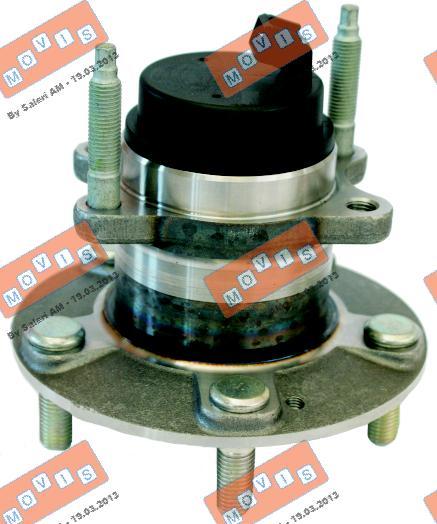 MOVIS ASB2785 - Wheel hub, bearing Kit autospares.lv