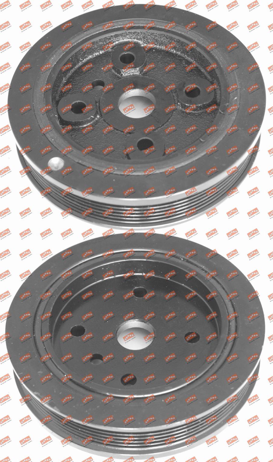 MOVIS AST9099 - Belt Pulley, crankshaft autospares.lv