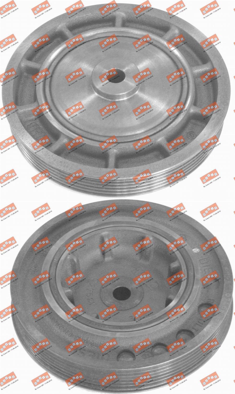 MOVIS AST9097 - Belt Pulley, crankshaft autospares.lv