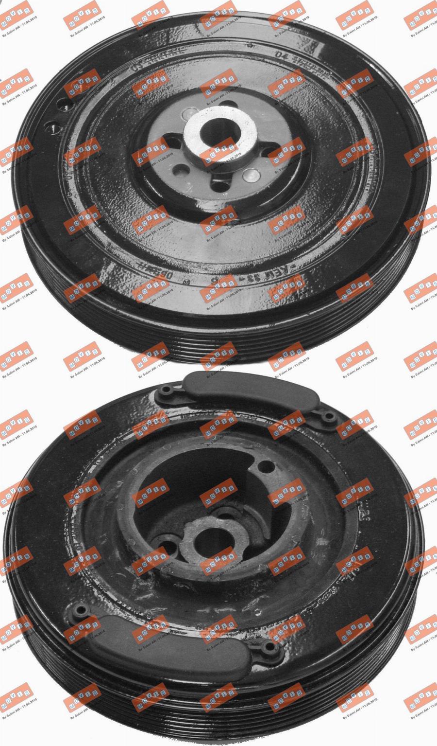 MOVIS AST9006 - Belt Pulley, crankshaft autospares.lv