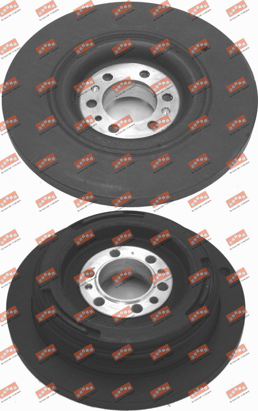 MOVIS AST9031 - Belt Pulley, crankshaft autospares.lv