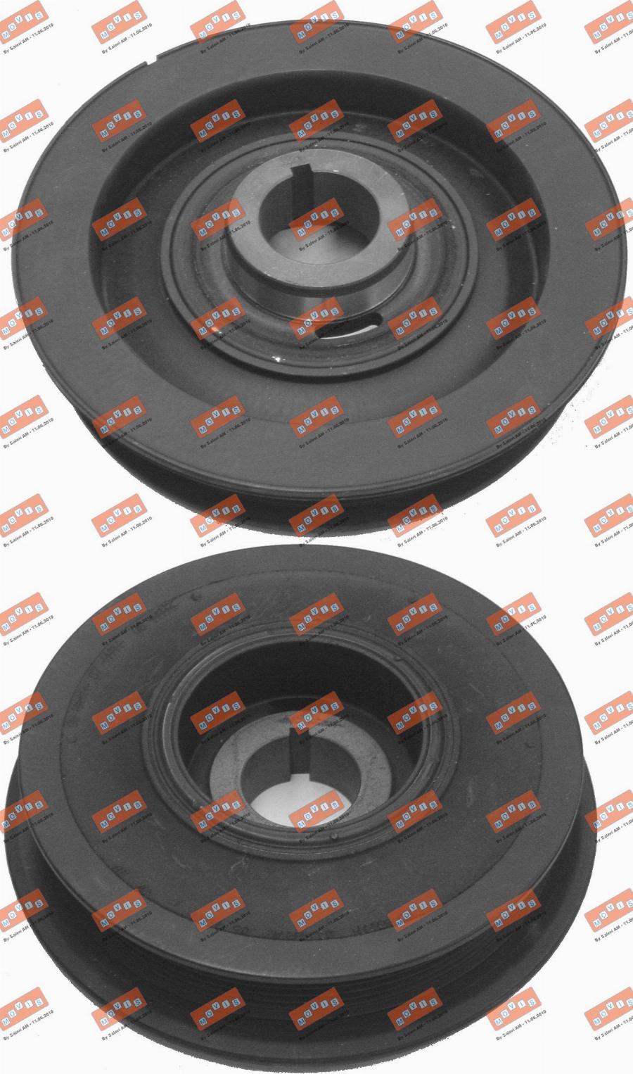 MOVIS AST9038 - Belt Pulley, crankshaft autospares.lv