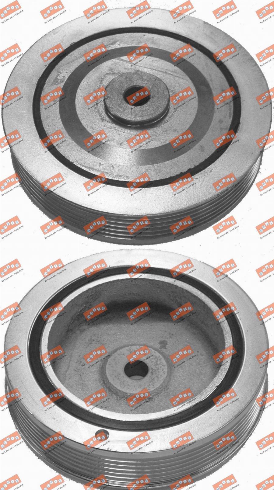 MOVIS AST9024 - Belt Pulley, crankshaft autospares.lv