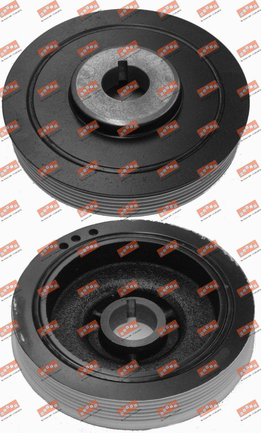 MOVIS AST9028 - Belt Pulley, crankshaft autospares.lv