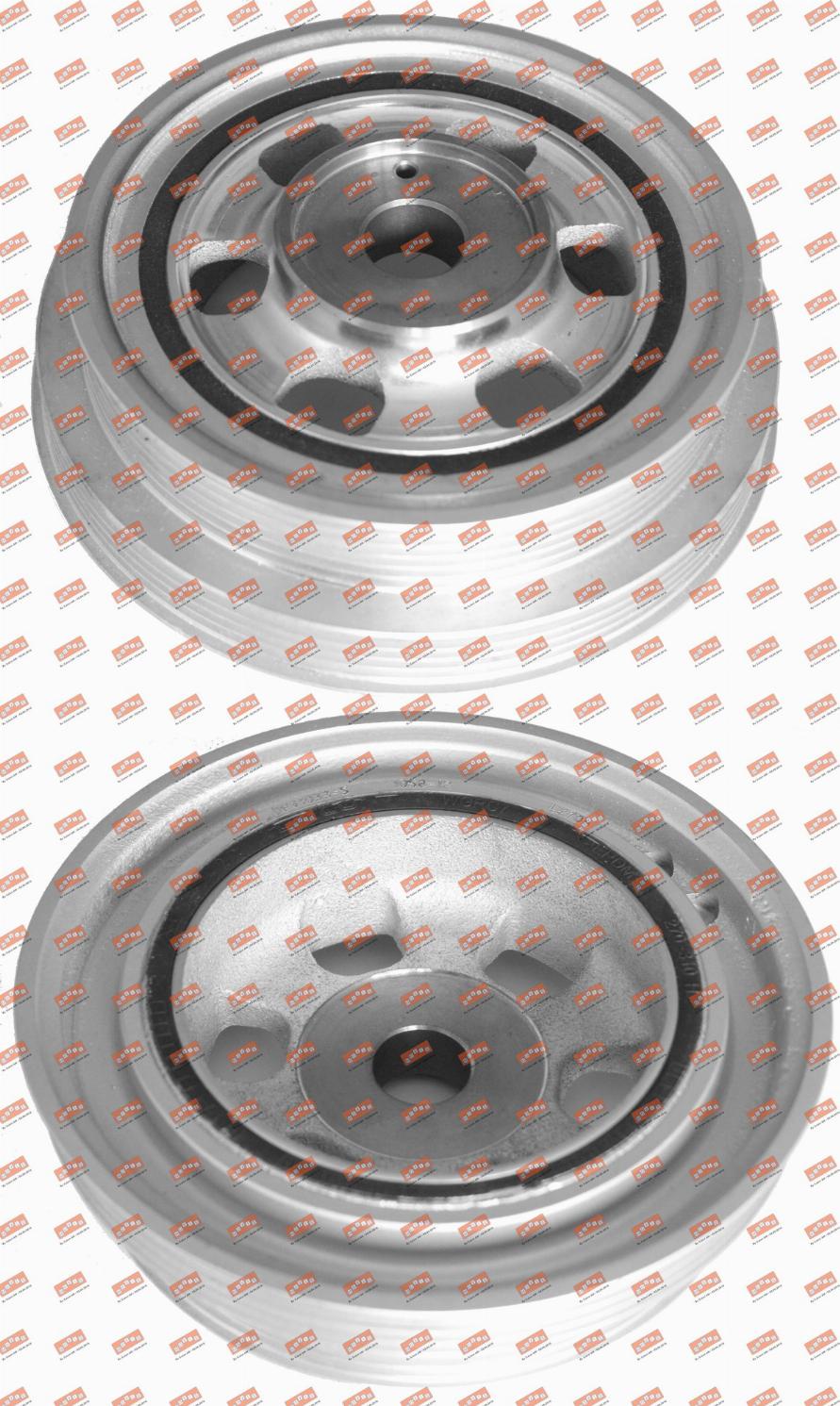 MOVIS AST9165 - Belt Pulley, crankshaft autospares.lv